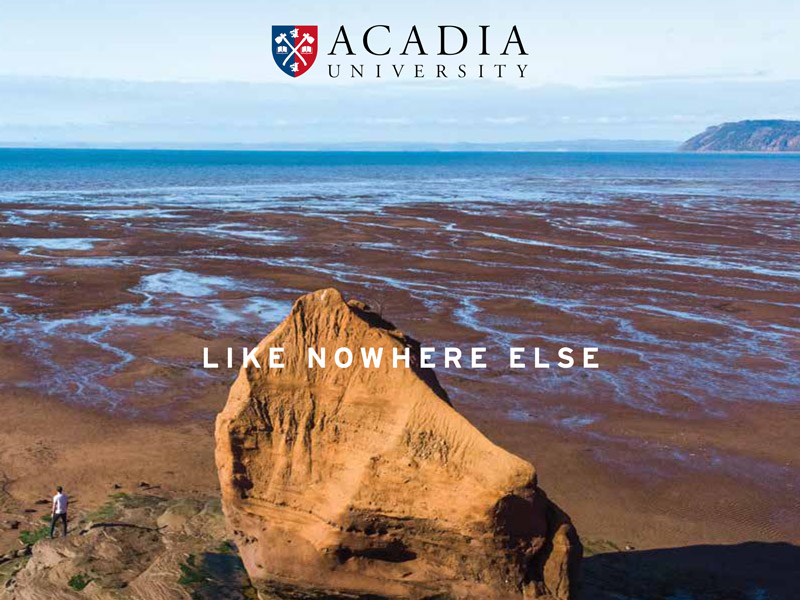 Acadia University Admissions